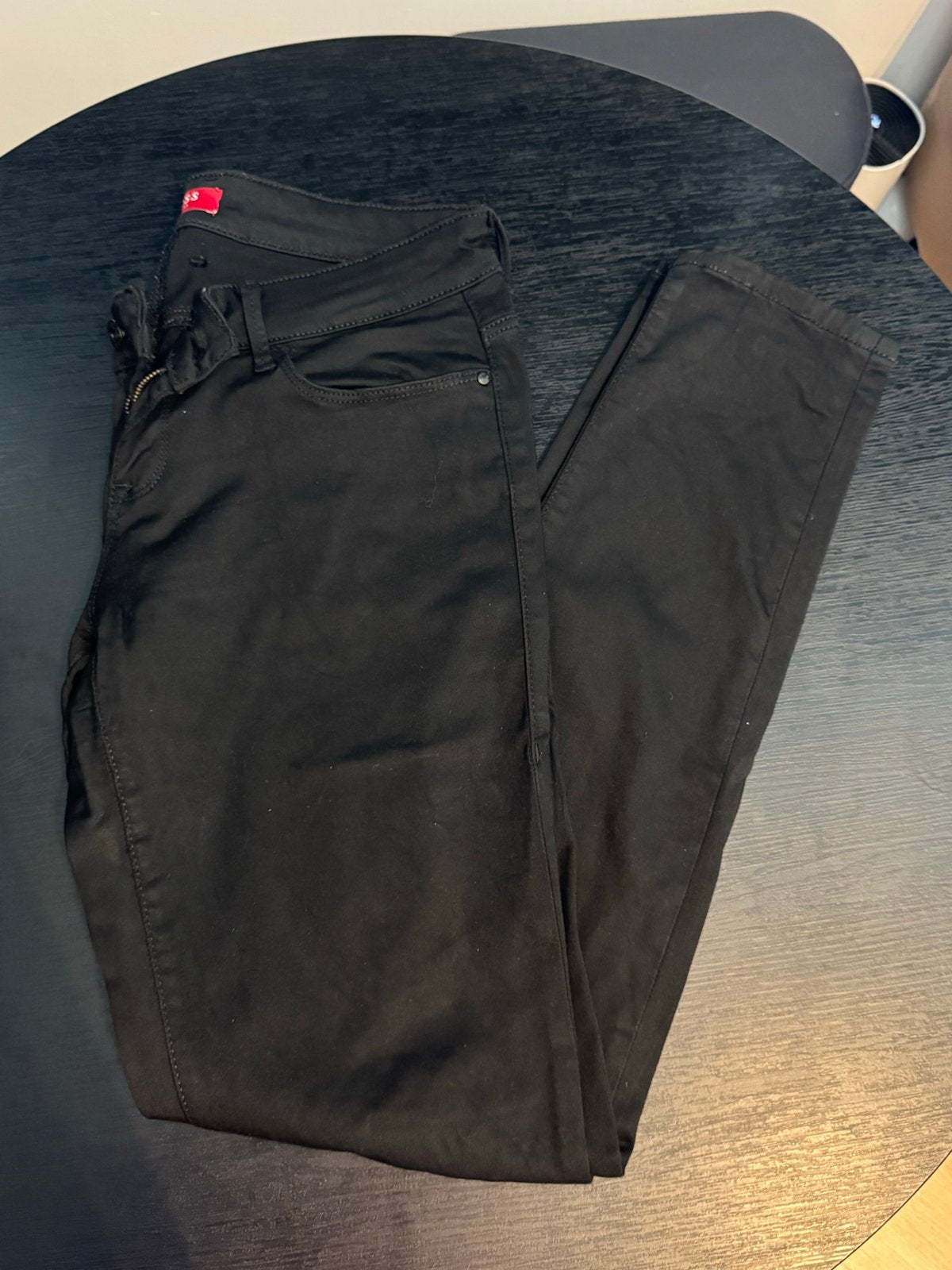 Guess Broek Maat 29 - Zwart, Zwart, Ophalen of Verzenden, Maat 34 (XS) of kleiner, Lang