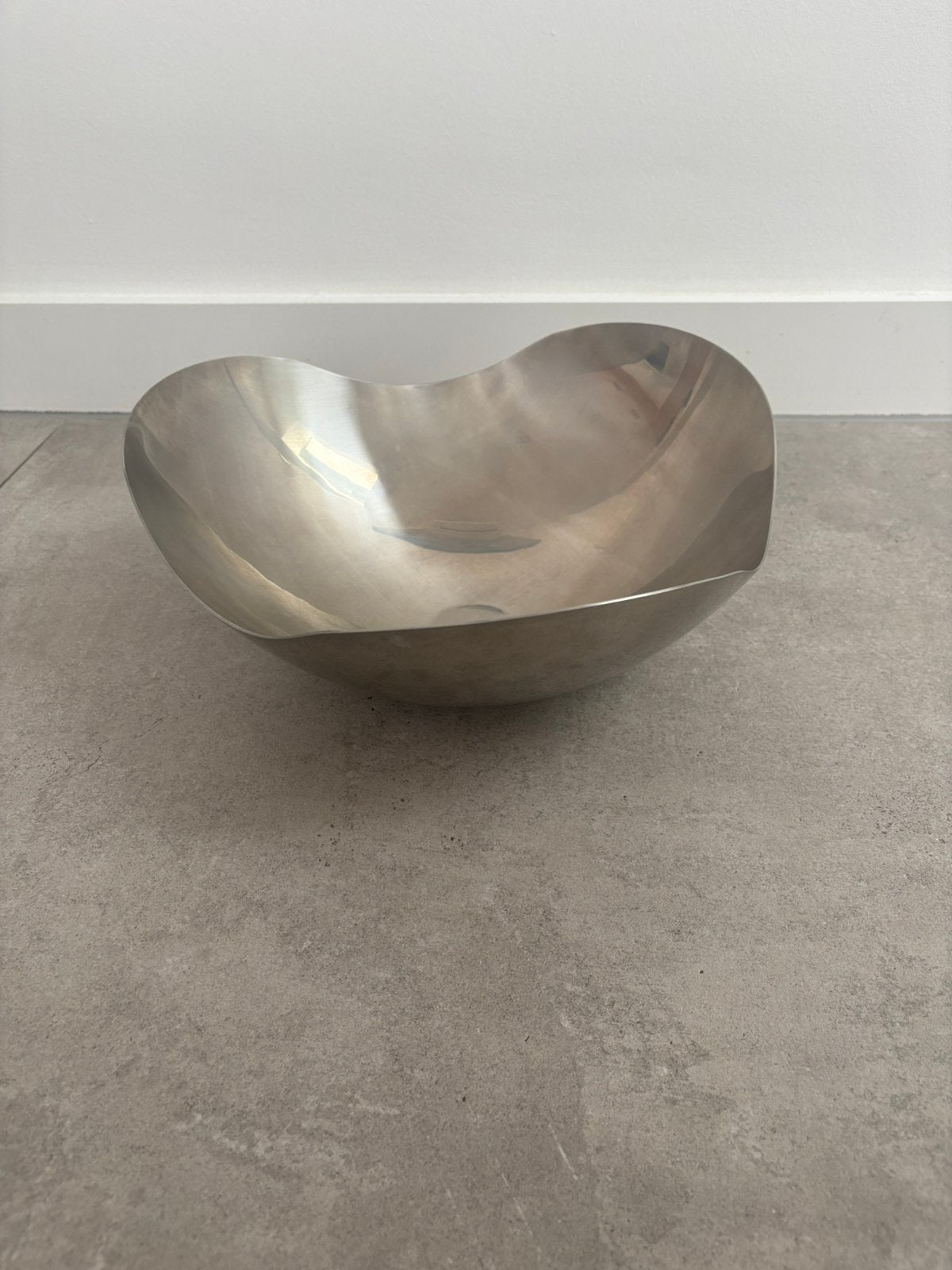Georg Jensen - Denemarken - Bloom schaal, Ophalen of Verzenden, Zo goed als nieuw, Rond, Overige materialen