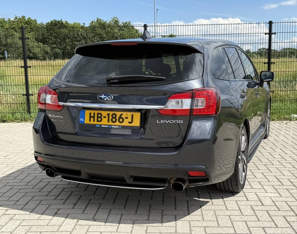 Subaru Levorg 1.6 GT-S premium | PANO | CarPlay | Camera | S, Auto's, Subaru, Automaat, Gebruikt, 4 cilinders, 1600 cc