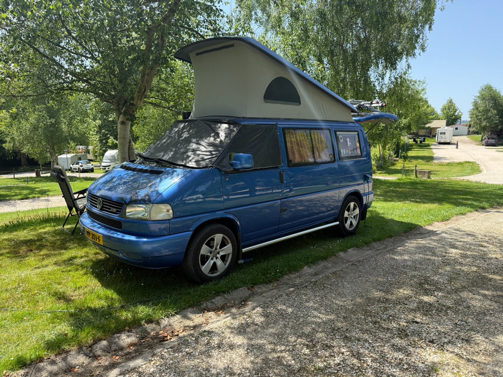 Volkswagen T4 Camper 2.5 TDI, Caravans en Kamperen, Campers, Buscamper of Camperbus, Volkswagen, Particulier, Overige merken