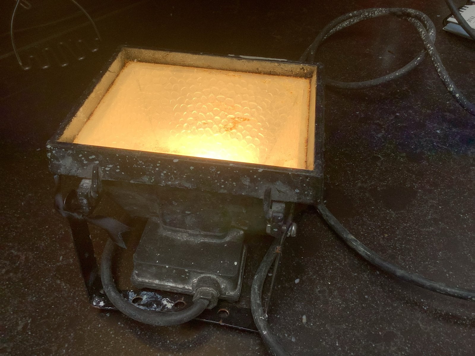 Promax Bouwlamp / Halogeenlamp - Gebruikt, Ophalen, Gebruikt, 500 watt of meer, Lamp met armatuur