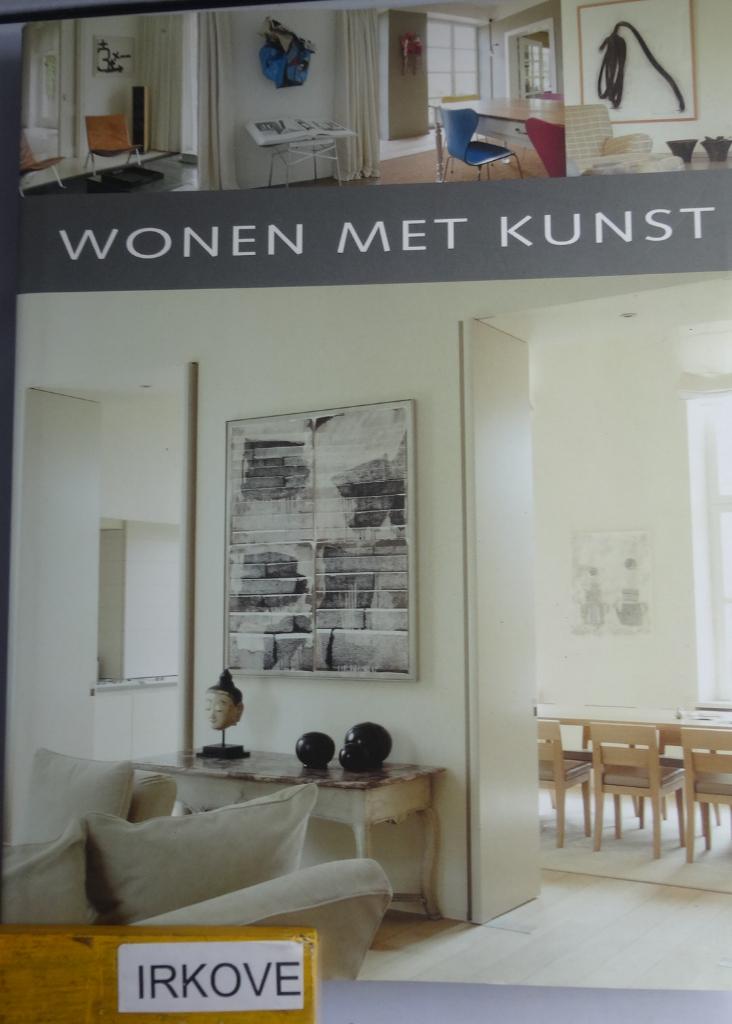 WONEN MET KUNST * TERRA Uitgave *Jo Pauwels *, Verzenden, Zo goed als nieuw, Jo Pauwels, Interieur en Design