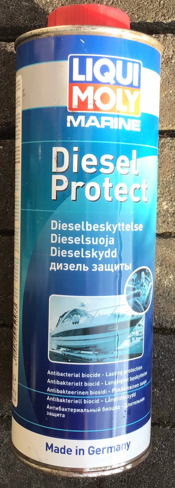 Diesel protect, Liquimoly marine, Diesel bescherming, Watersport en Boten, Ophalen of Verzenden, Gebruikt, Motor en Techniek
