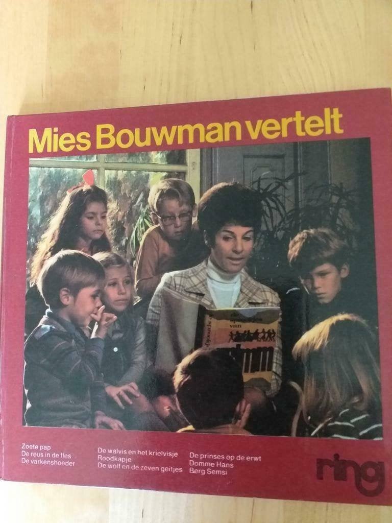 Mies Bouwman vertelt, Ophalen of Verzenden, Fictie algemeen