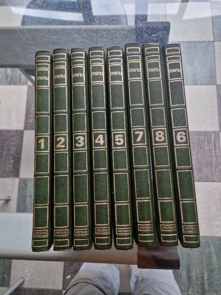 spectrum kook/recepten enceclopedie, Boeken, Ophalen of Verzenden, Zo goed als nieuw