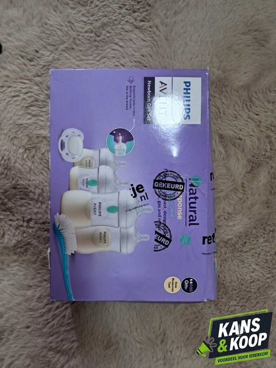 NIEUW Philips Avent Natural Response Starterset, Ophalen of Verzenden, Gebruikt, Philips Avent