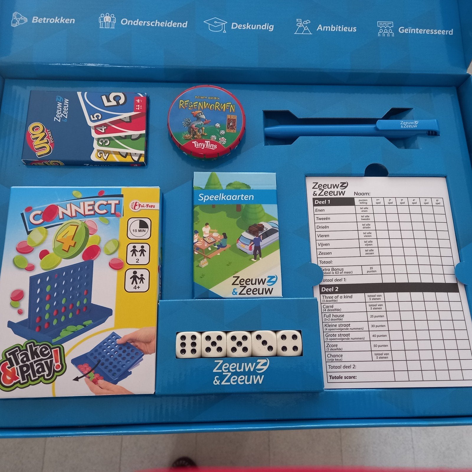 3 x spellen pakket met mini spellen..in een koop !, Ophalen of Verzenden, Nieuw
