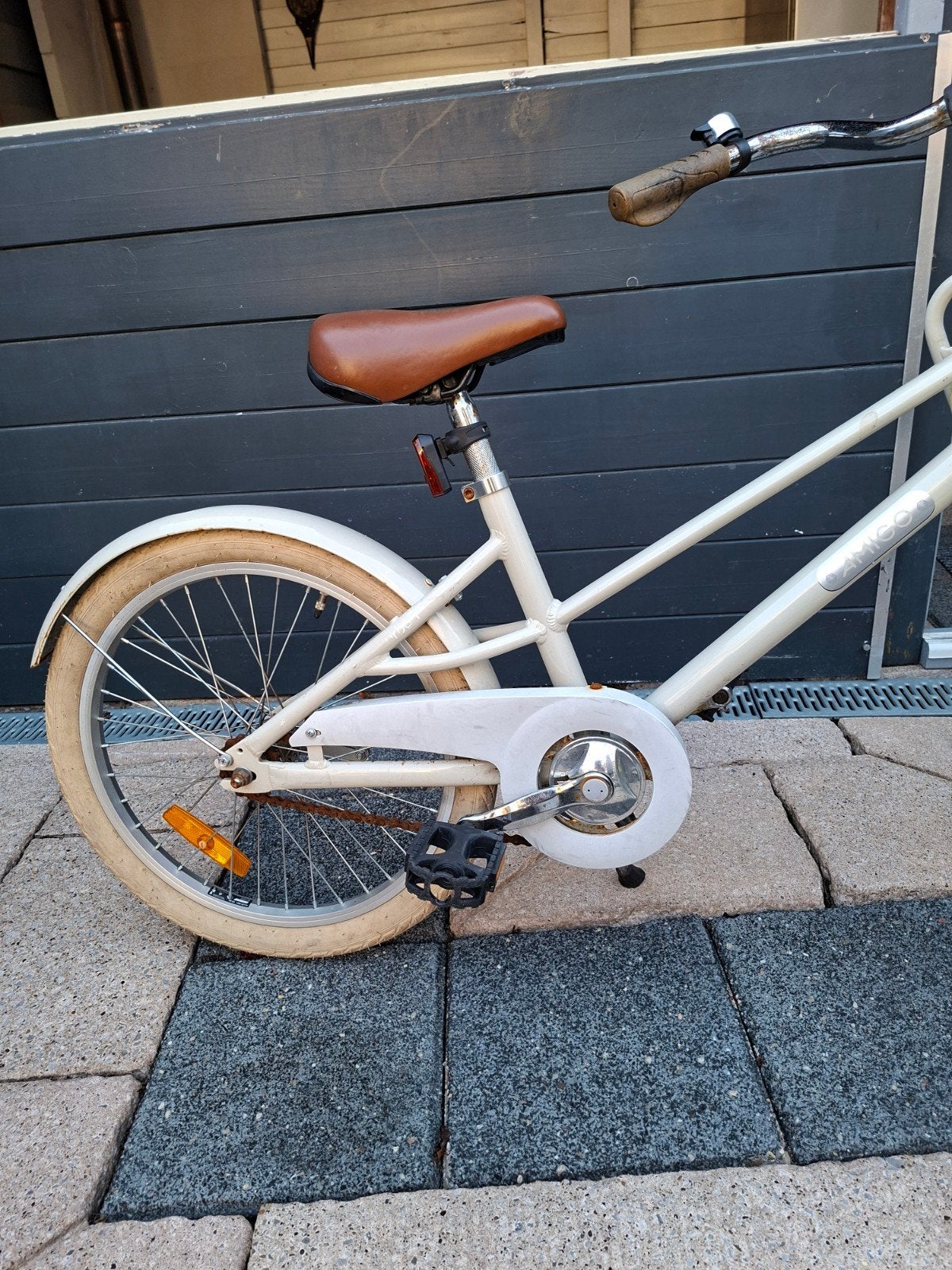 Meisjes fiets Ami, Ophalen, Gebruikt, 20 inch, Handrem