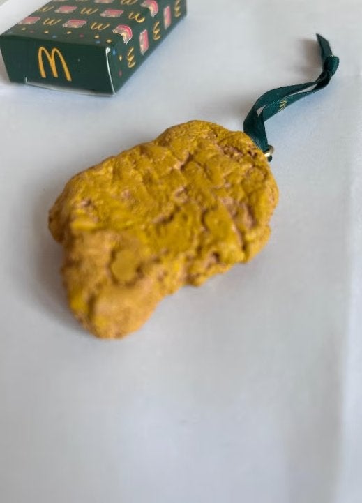 Mc kerst bal (kipnugget), Ophalen, Nieuw