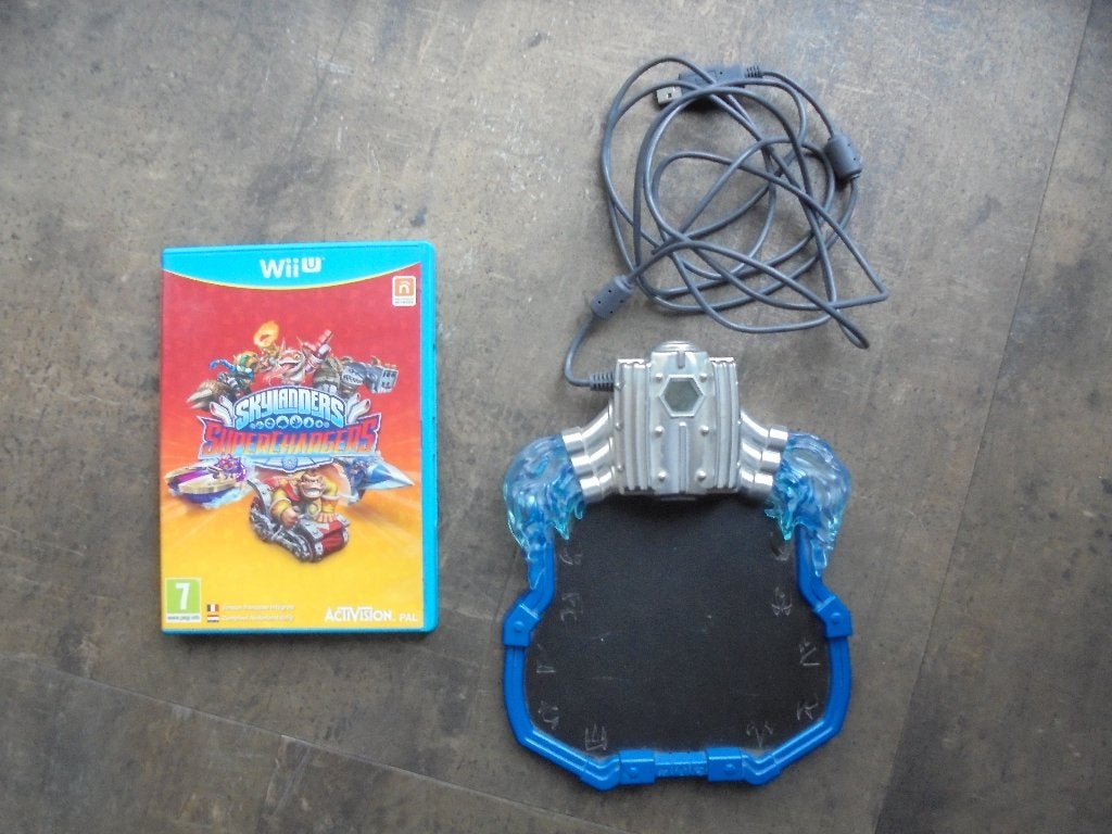 Skylanders Super Chargers & Portal vr Wii U (zie foto's) VI, Avontuur en Actie, Gebruikt, 2 spelers, Ophalen of Verzenden