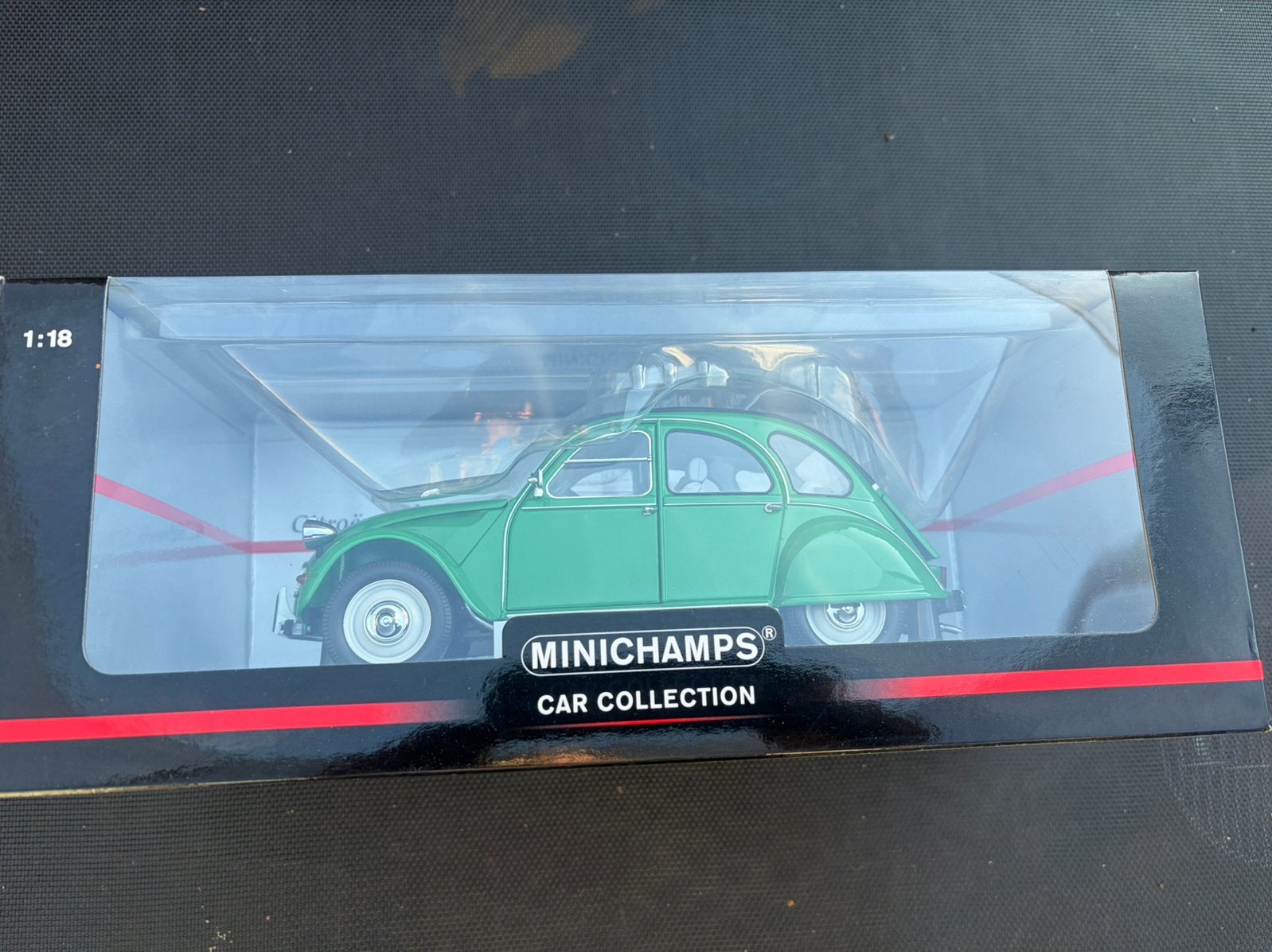 Citroen 2cv. 1976. Groen, Ophalen of Verzenden, Nieuw, Auto, MiniChamps