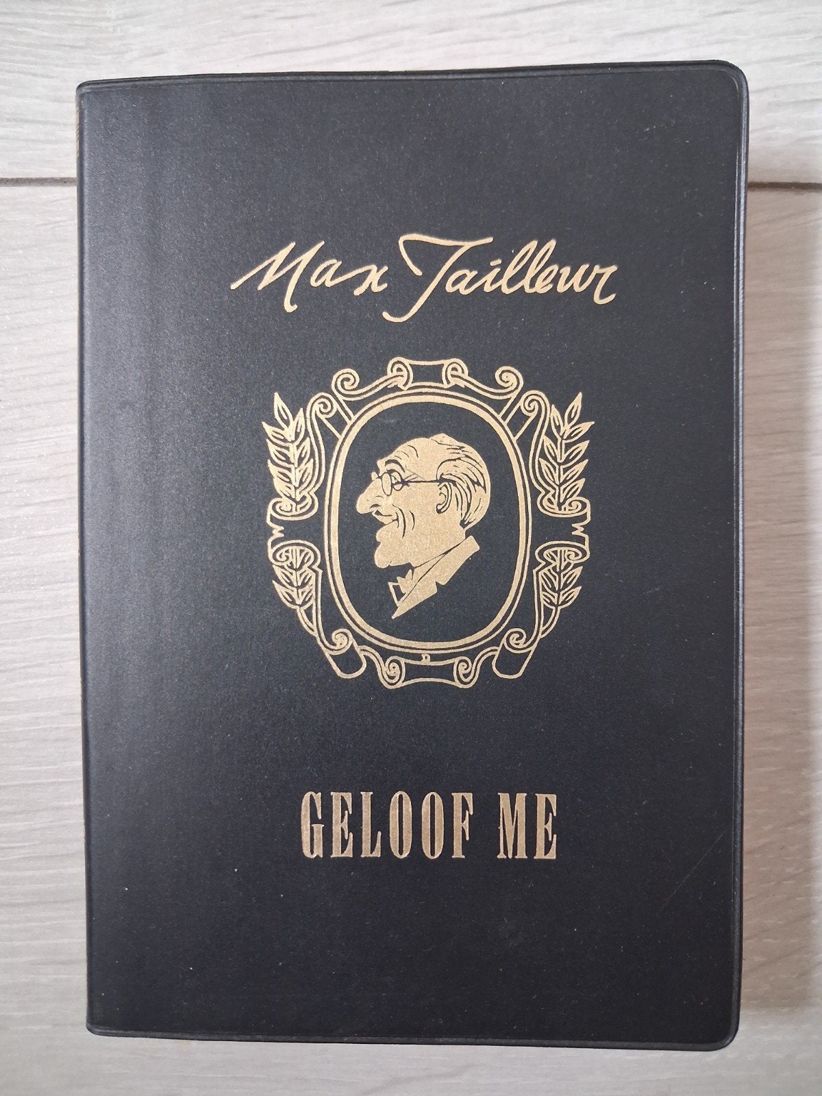 Max Tailleur - Geloof Me (Boek), Boeken, Ophalen of Verzenden, Zo goed als nieuw, Max Tailleur, Nederland