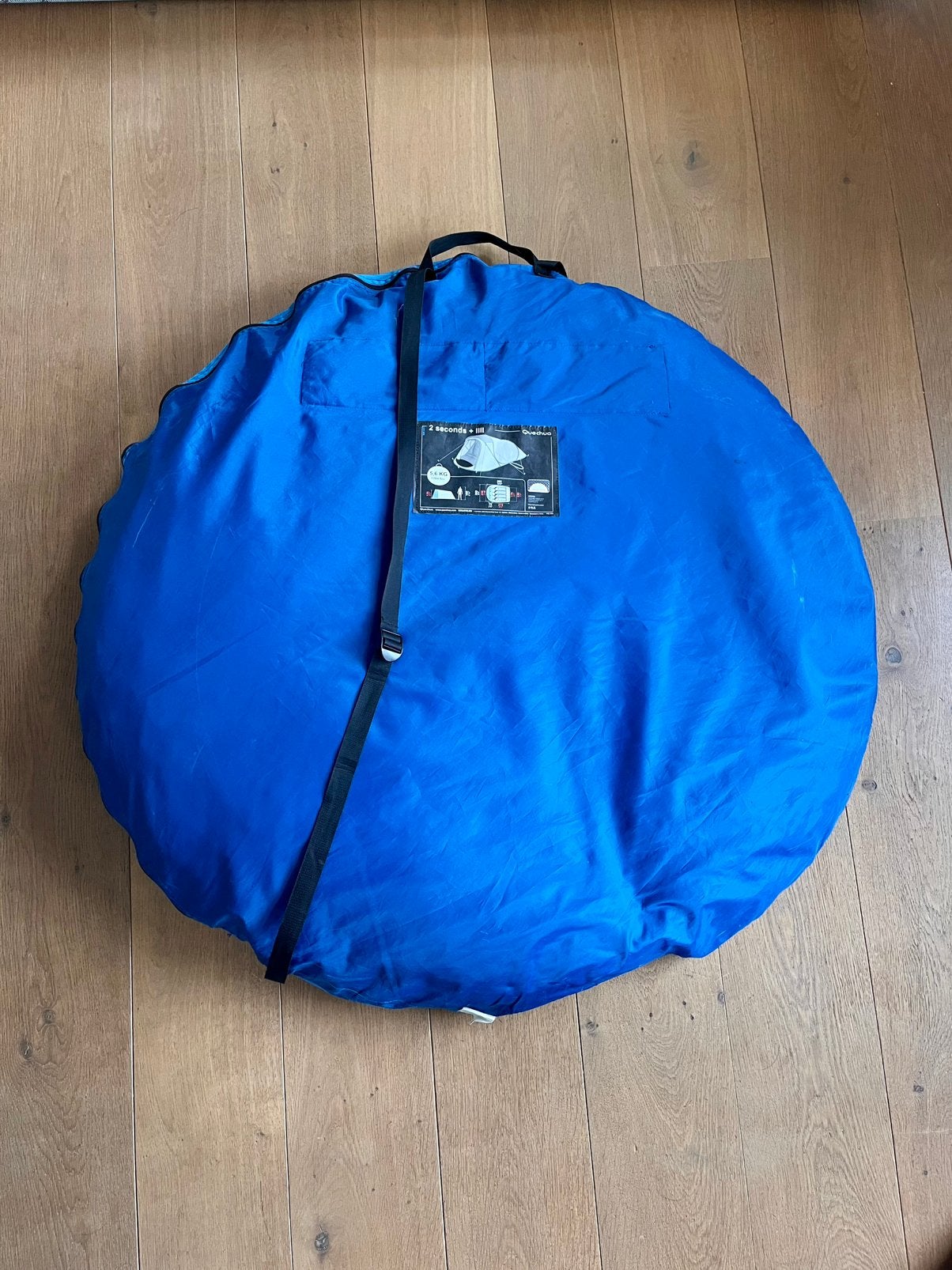 Quechua 2 Seconds XXL tent - 3-4 personen, Ophalen, Gebruikt, Tot en met 4
