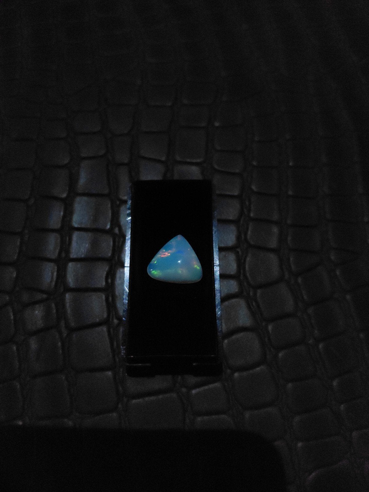 Prachtige witte melk opaal cabochon 3.5ct, Verzenden, Nieuw