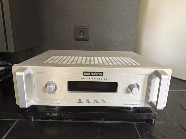 Audio Research DSi200, Gebruikt, 120 watt of meer, Stereo, Ophalen