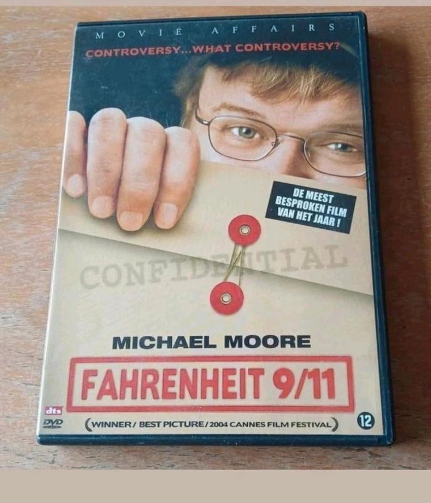 Fahrenheit 9/11, Alle leeftijden, Ophalen of Verzenden, Zo goed als nieuw
