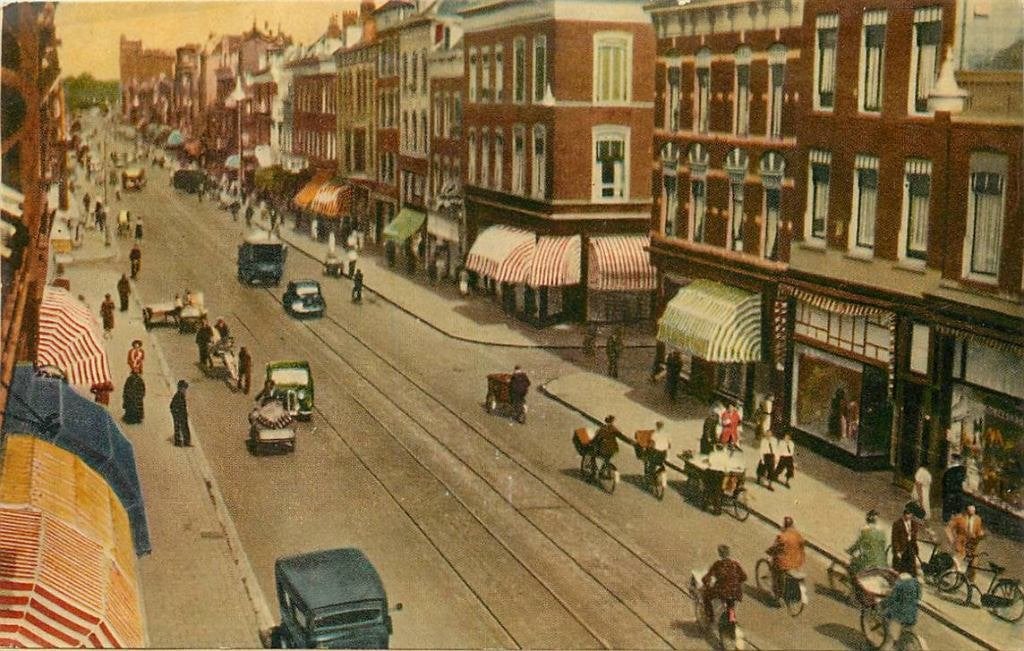 388-203-037 Rotterdam Jonker Fransstraat, Verzenden, Voor 1920, Zuid-Holland