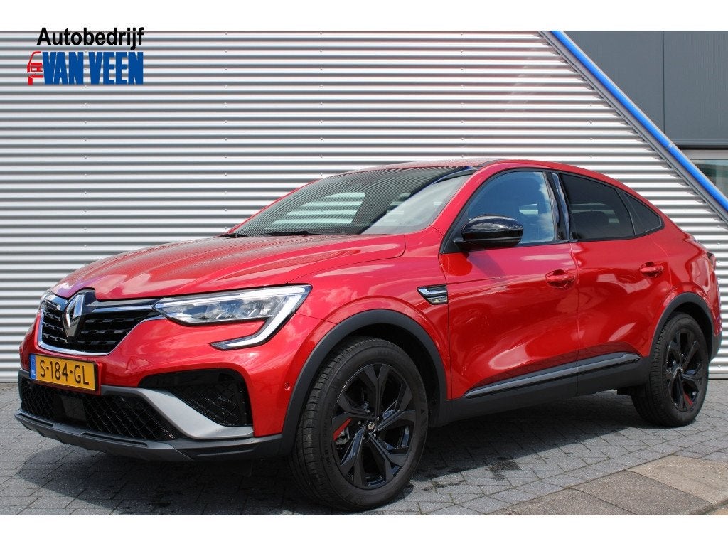 Renault Arkana 1.6 E-Tech Hybrid 145 RS-Line | Trekhaak | Na, Auto's, Renault, Gebruikt, 4 cilinders, Leder en Stof, 23 km/l