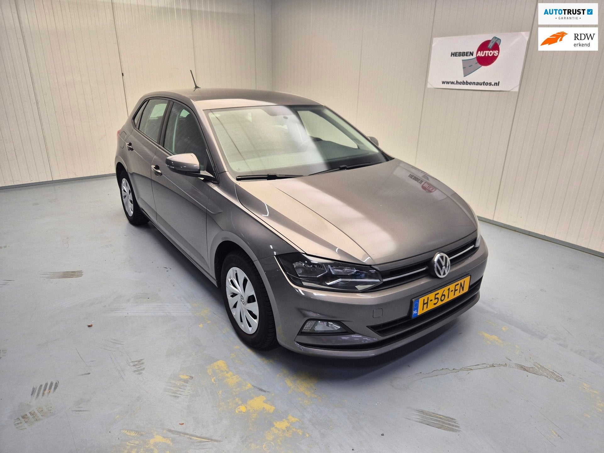 Volkswagen Polo 1.0 TSI Comfortline Navi Apple Carplay Airco, Voorwielaandrijving, Stof, Gebruikt, 95 pk