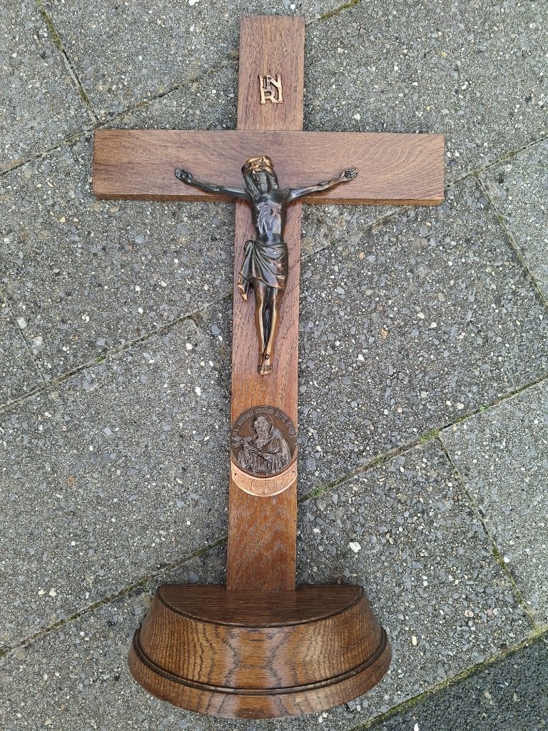 Christus Kruisbeeld, Ophalen of Verzenden, Zo goed als nieuw, Beeld(je), Christendom | Katholiek