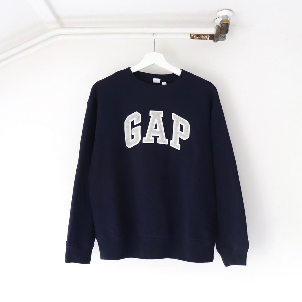 GAP trui, Verzenden, Zo goed als nieuw, Maat 38/40 (M), Blauw