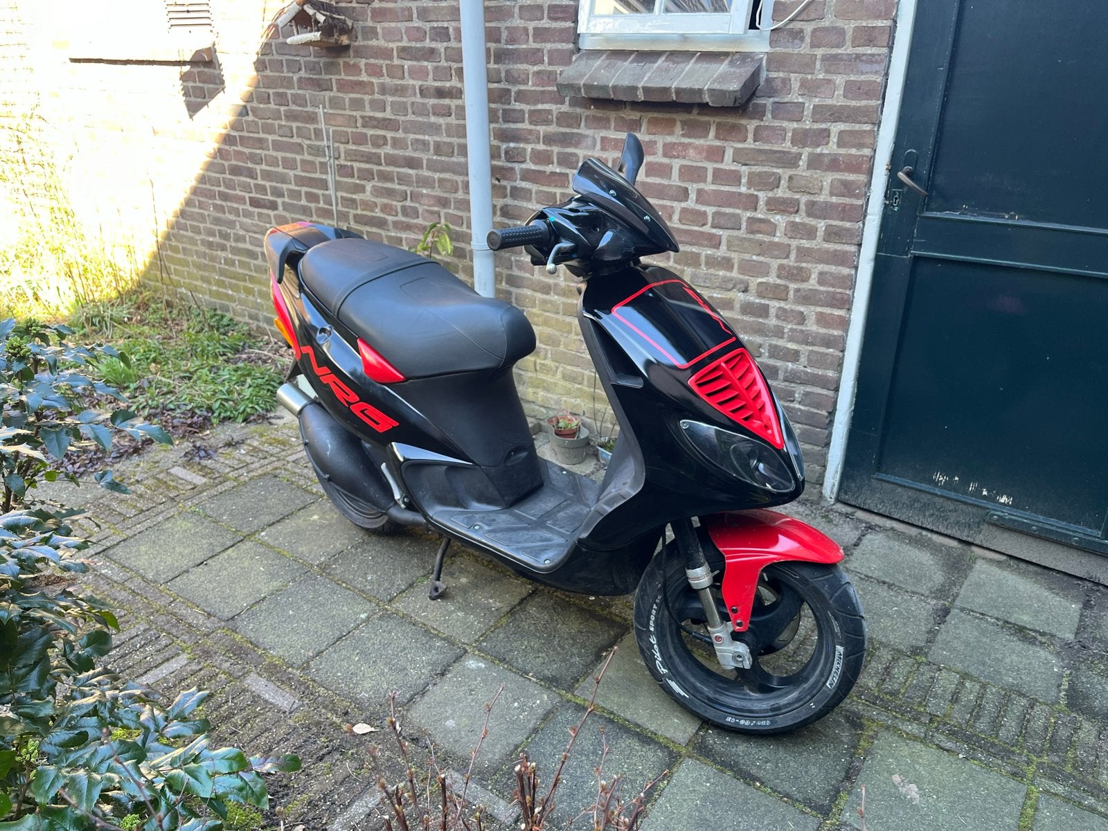 Piaggio NRG mc3 lc dd, Tweetakt, Gebruikt, Maximaal 45 km/u, NRG