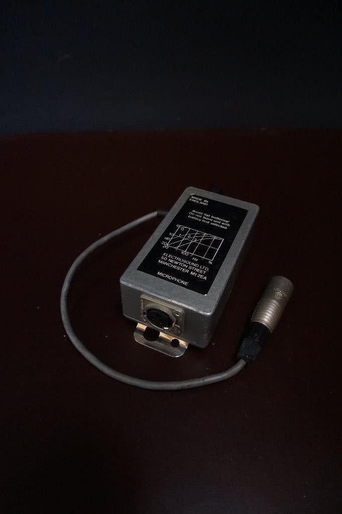 Vintage TPA3 Microfoon Adapter/T-Power/Fantoomvoeding, Ophalen of Verzenden, Gebruikt, Overige instrumenten