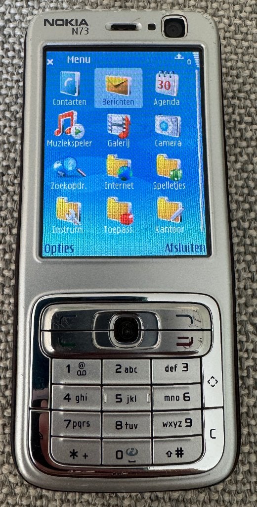 Nokia N73 | Goede staat | Compleet in doos | lader & headset, Telecommunicatie, Gebruikt, 3 tot 6 megapixel, Ophalen of Verzenden