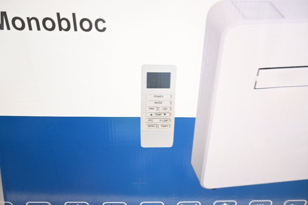 MaxiCool TC12E-Monoblock Airco 3,5kW (Heating & Cooling), Koelen en Ontvochtigen, -, Minder dan 60 m³, -