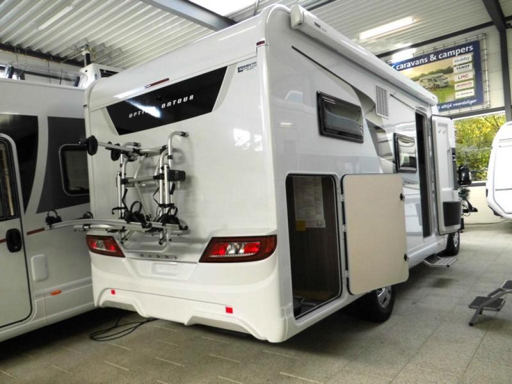 Hobby Optima Ontour 65 GE 25522,=VOORDEEL ALL INCL, Caravans en Kamperen, Campers, Ringverwarming, Hobby, Startonderbreker, Halve Treinzit