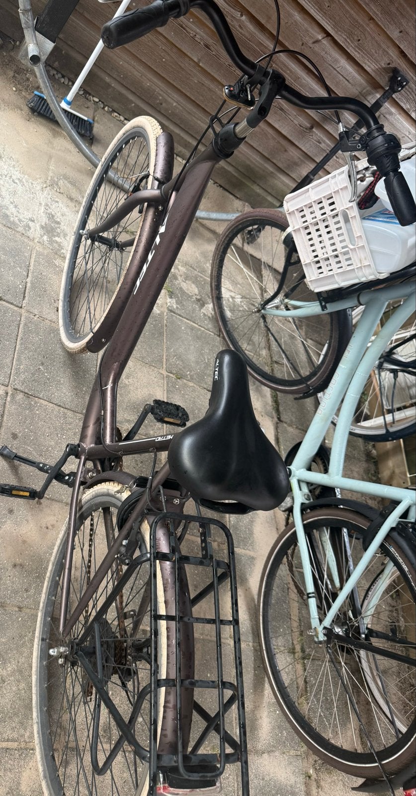 Comfortabele damesfiets met lage instap, Overige merken, Terugtraprem, Ophalen of Verzenden, 50 tot 53 cm