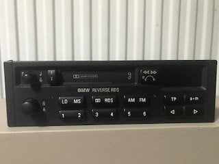 BMW Bavaria autoradio cassetterecorder, Ophalen of Verzenden, Gebruikt