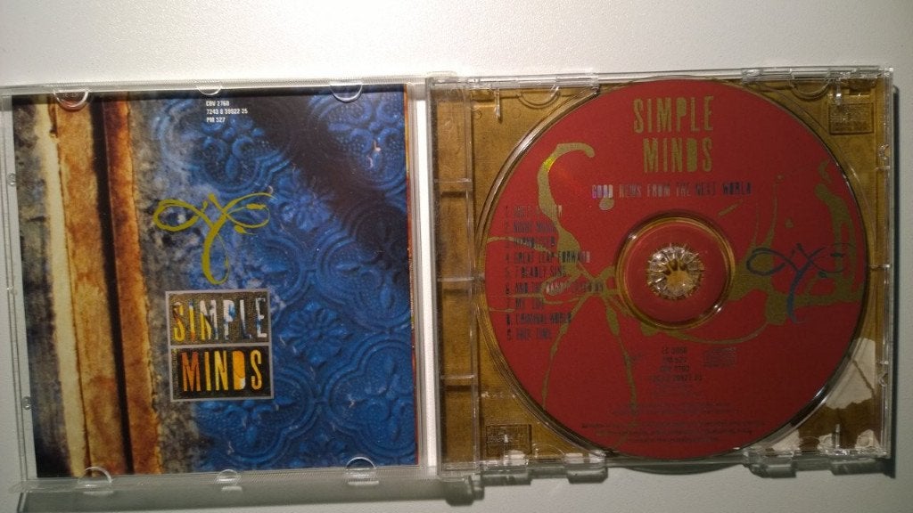 Simple Minds - Good News From The Next World, Ophalen of Verzenden, Zo goed als nieuw, Pop, Album