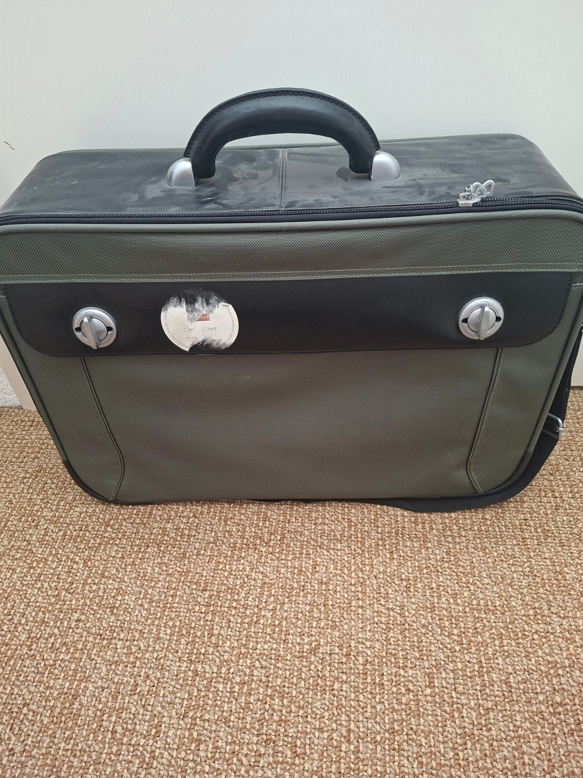 Reis koffer, Sieraden, Tassen en Uiterlijk, Beautycases, Ophalen, Gebruikt, Zwart