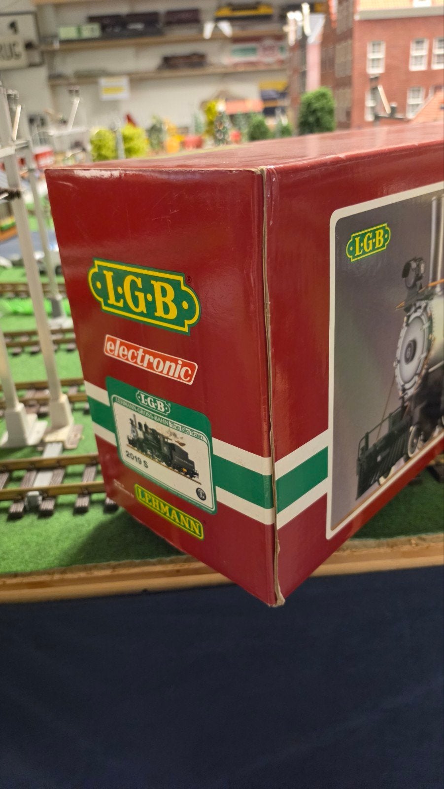 lgb 2019s electric. met org verpakking. vitrine model, Ophalen of Verzenden, Zo goed als nieuw, LGB, Gelijkstroom