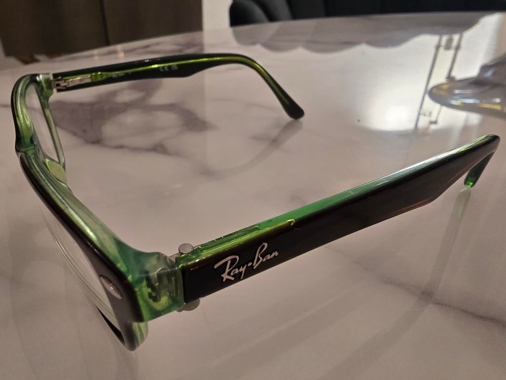 Stijlvolle Ray-Ban kinderbril - Groen, Ophalen of Verzenden, Zo goed als nieuw, Ray-Ban, Groen
