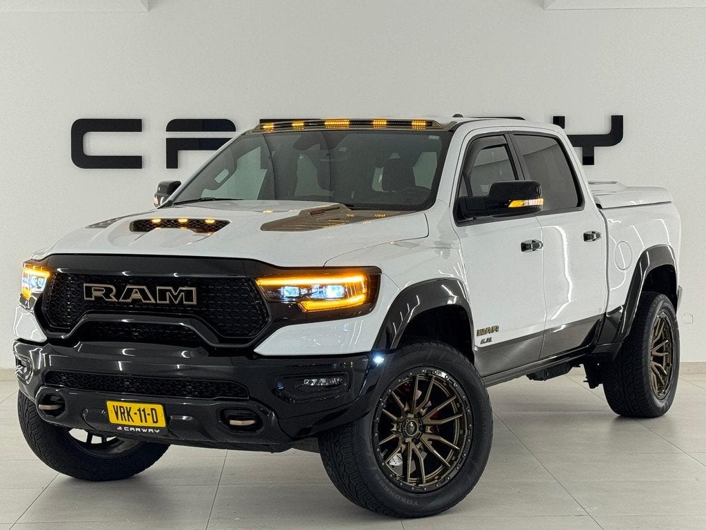 Dodge Ram Pick Up 1500 TRX 6.2L Supercharged 900PK DUSTERHOF, Auto's, Dodge, Automaat, Euro 5, Gebruikt, 2135 kg