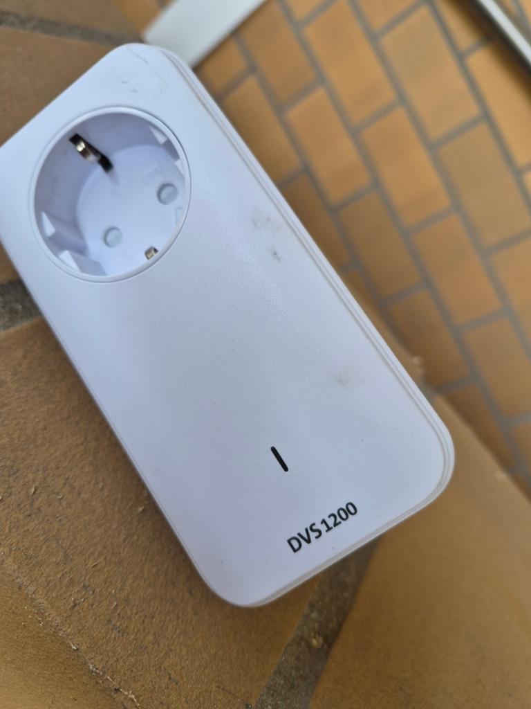 Devolo DVS 1200 Powerline Adapter, Ophalen of Verzenden, Gebruikt, Devolo