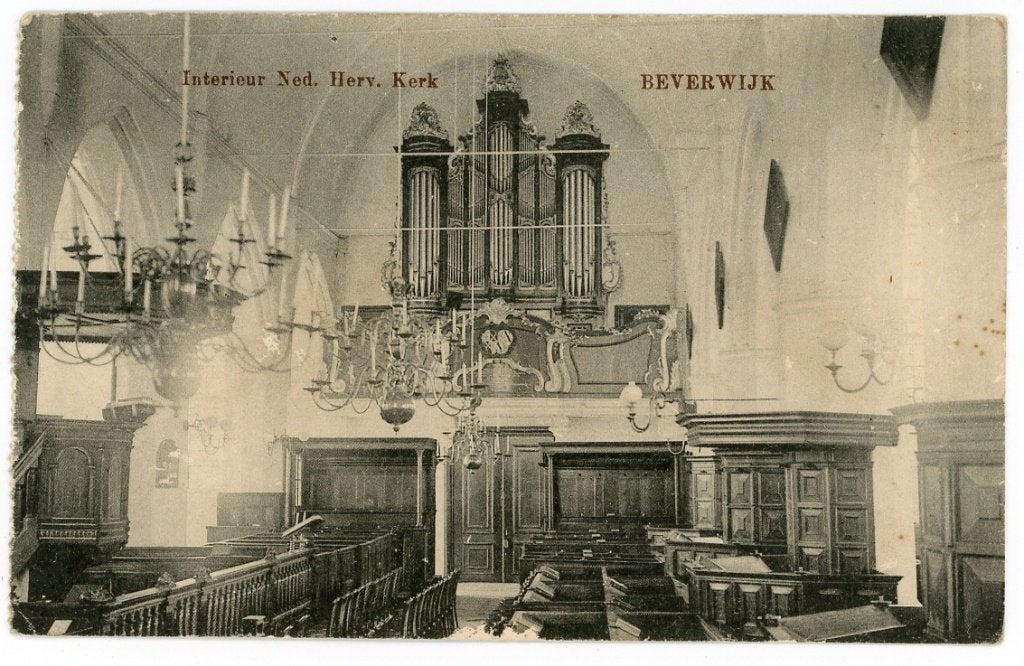 Beverwijk, Verzenden, 1920 tot 1940, Gelopen, Noord-Holland