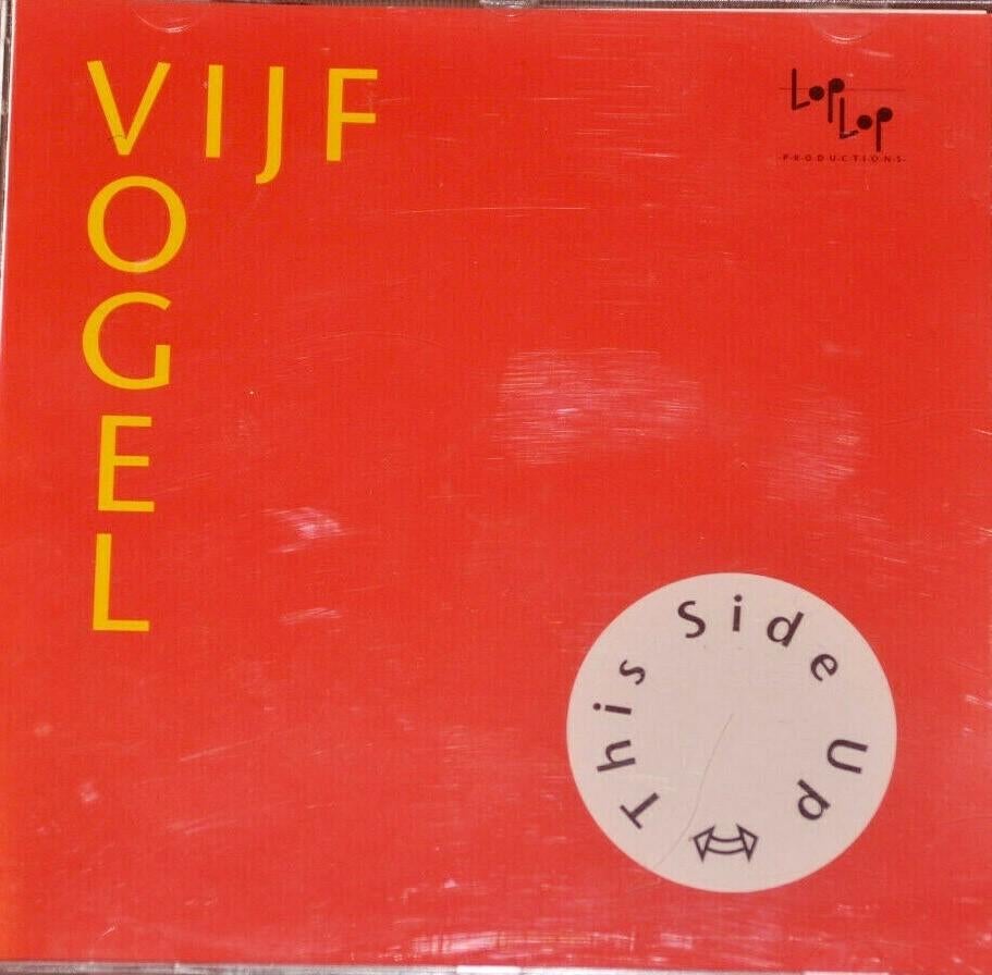 Vogel (Kwartet) Vijf, Verzenden, 1980 tot heden, Zo goed als nieuw, Jazz