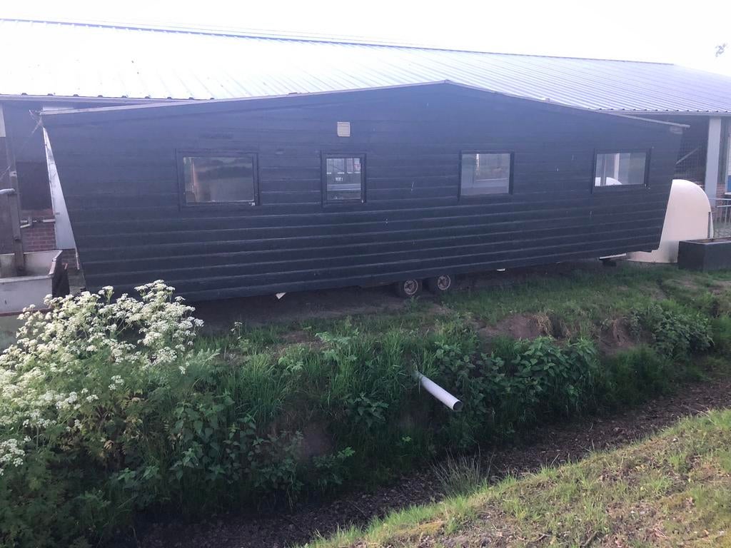Chalet / stacaravan, Caravans en Kamperen, Tentaccessoires, Gebruikt, Ophalen of Verzenden