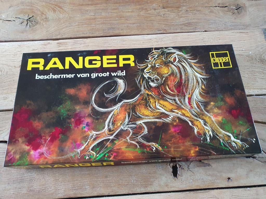 Ranger nieuw Clipper spel uit 1973, Hobby en Vrije tijd, Gezelschapsspellen | Bordspellen, Ophalen of Verzenden, Nieuw