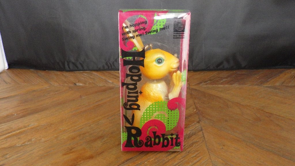 mooie hopping Rabbit, Ophalen of Verzenden, Gebruikt
