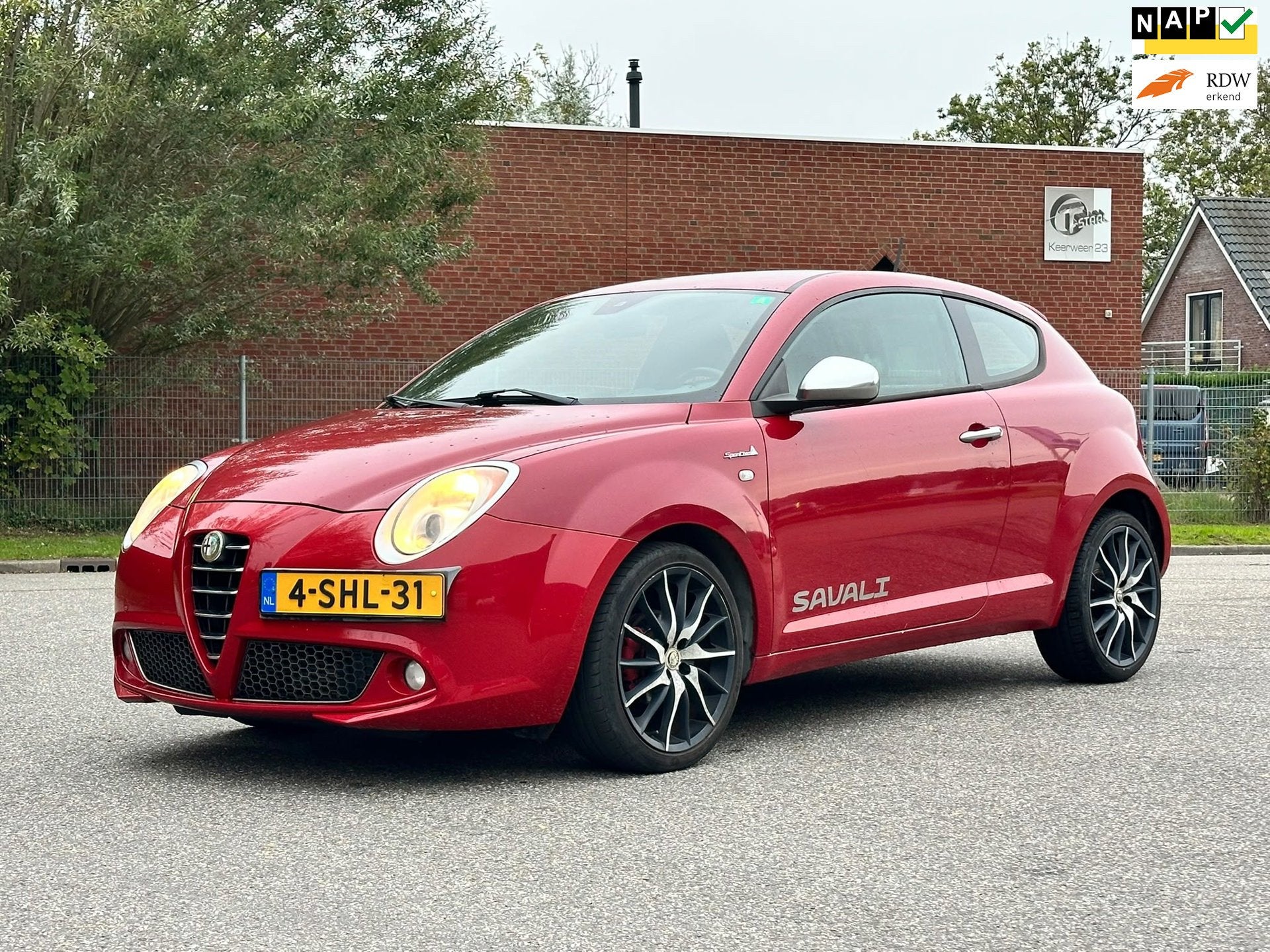 Alfa Romeo MiTo 0.9 TwinAir Distinctive Cruise*Clima*Leder*N, Auto's, Voorwielaandrijving, 86 pk, 49 €/maand, Origineel Nederlands