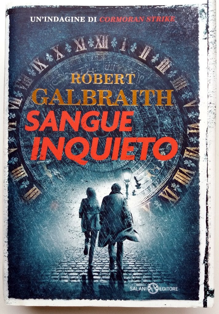 Robert Galbraith (J.K. Rowling) - Sangue inquieto (ITALIAANS, Boeken, Ophalen of Verzenden, Zo goed als nieuw, Italiaans, Fictie