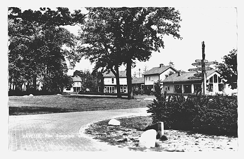 948973	Havelte	Drenthe	1962 Piet Soerplein	Nuts spaarbank