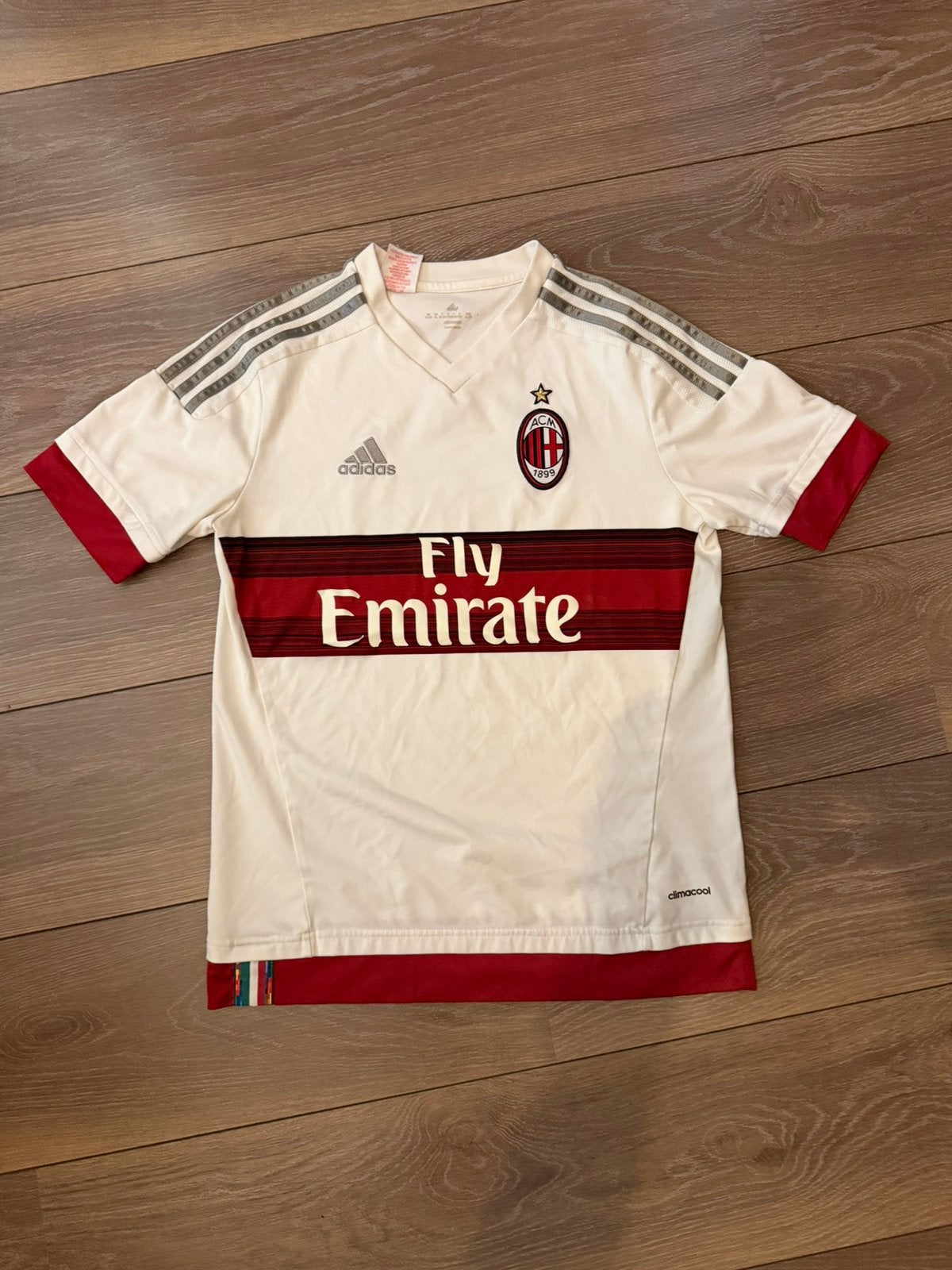 Ac milan shirt 15/16, Ophalen of Verzenden, Zo goed als nieuw, Shirt