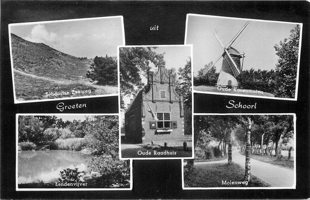 379-233-035 Schoorl, Verzenden, Voor 1920, Noord-Holland