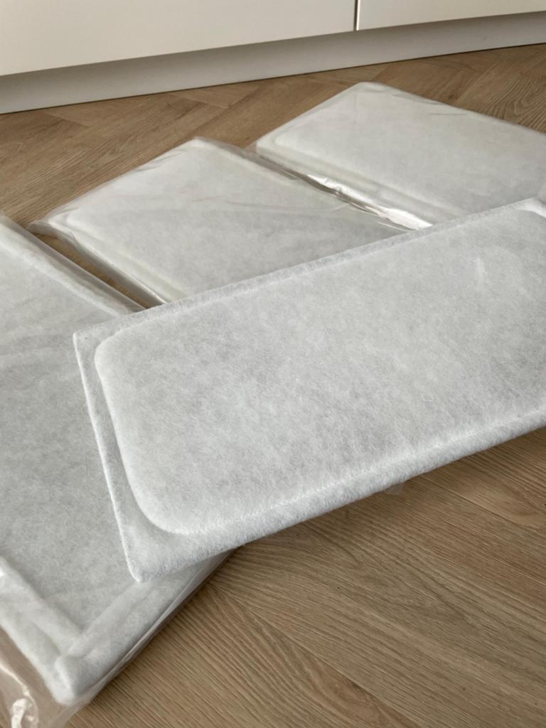 7x filter voor Brink Renvovent HR warmteterugwininstallatie, Ophalen of Verzenden, Nieuw