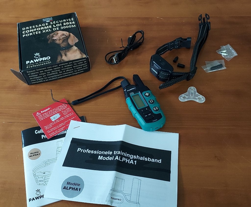 Pawpro trainingsband hond, Ophalen of Verzenden, Zo goed als nieuw, Halsband